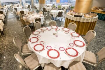 Restaurant de type Menu et carte pour le repas du soir - Hotel Fenix Andorre