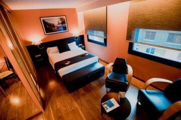 Chambre Premium vue 1 - Hotel Spa Andorre Pas de la Case Font Argent