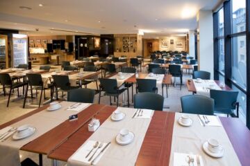 Restaurant - Repas du soir - Htel Font d'Argent Pas de la Case - Andorre